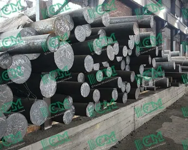 фото 30ХМА круг 110 мм