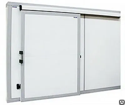 Фото №0 Откатная дверь Polair 2400х2040 (80 мм)