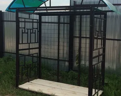 фото Дровница