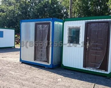 фото Блок-контейнер