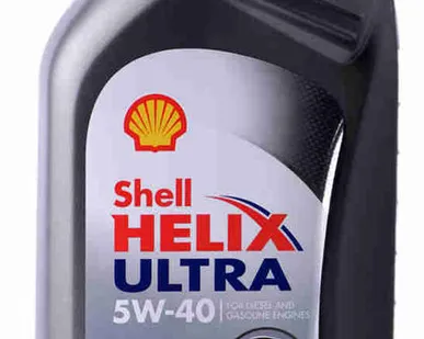 фото Масло Shell Helix Ultra SAE 5w40 1л. (серый) синт.