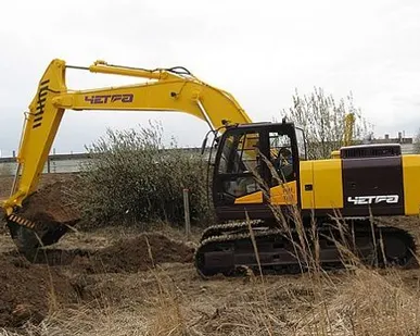 фото Аренда экскаватора ЧЕТРА ЭГП-200