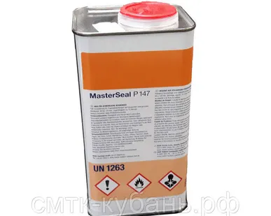 фото MasterSeal P 147 однокомпонентная грунтовка (1л), шт