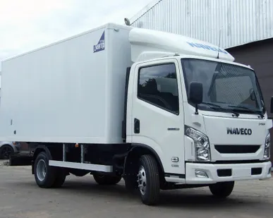 фото Фургон Рефрижератор Naveco C300