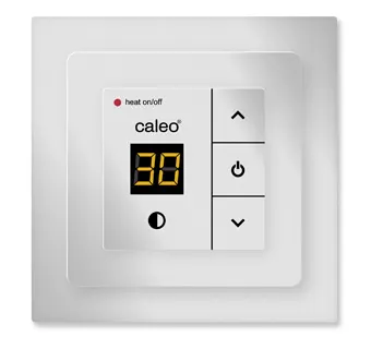 фото Терморегулятор CALEO 720 Silver с адаптерами, 