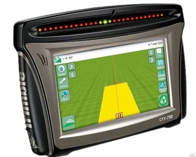 фото Система параллельного вождения Trimble CFX-750