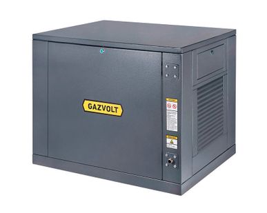 фото Gazvolt Standard 6250 Neva GVS6250N001, Газовый генератор 6 кВт