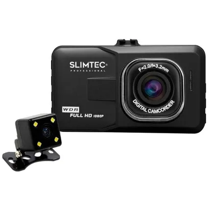 Фото №0 Видеорегистратор Slimtec Dual F2