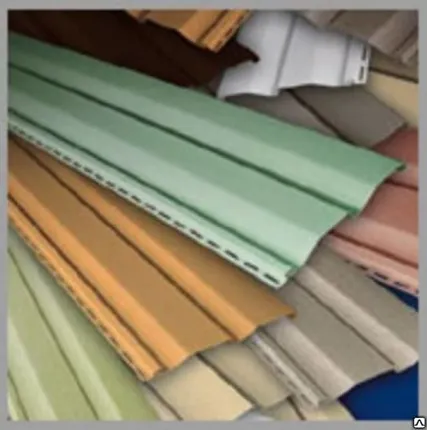 Фото №0 Виниловый сайдинг ПВХ панели