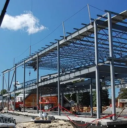 Фото №0 Изготовление металлоконструкций