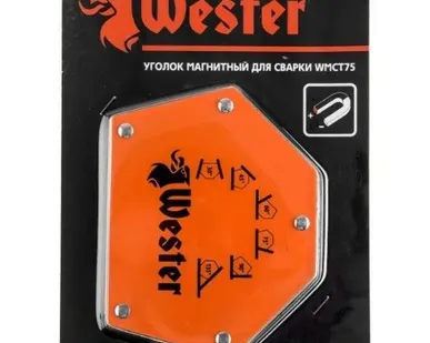 фото Магнитный угол для сварки Wester WMCT75 / 829-007