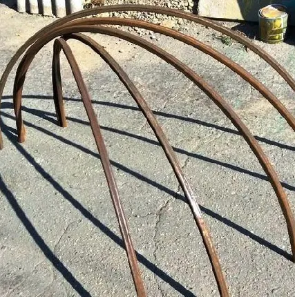 Фото №0 Гибка профильной трубы