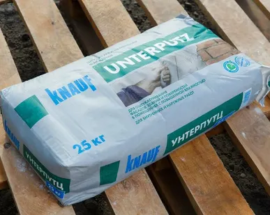 фото Штукатурка цементная Кнауф Унтерпутц 25кг