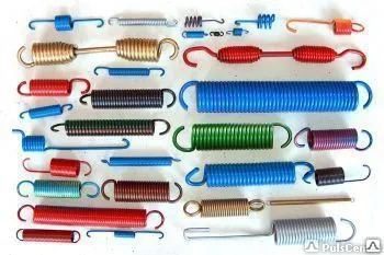 Фото №0 Пружины растяжения. Диаметр проволоки 1,7 мм