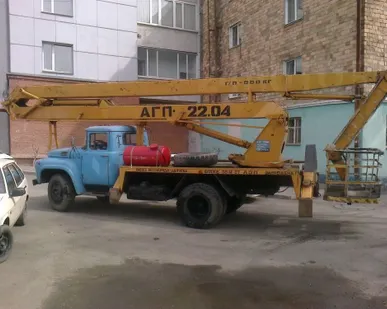 фото Автовышка аренда