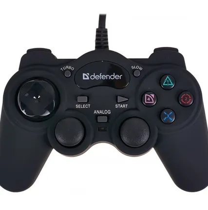 Фото №0 Джойстик проводной  DEFENDER Game RECER Turbo