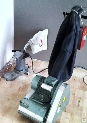 Фото №0 Циклёвка, шлифовка паркета, полов.