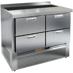 фото Стол холодильный саладетта HICOLD SLE2-22GN (1/6) БЕЗ КРЫШКИ