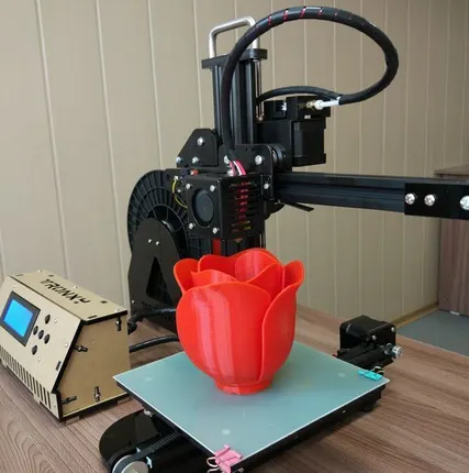 Фото №0 Настольный 3d принтер mini