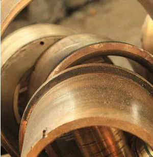 фото Латунь стружка Сыпучая, вьюнообразная без примесей