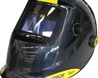 фото Маска ESAB WARRIOR Tech Black черная 0700000400 ESAB WARRIOR Tech Black ч
в