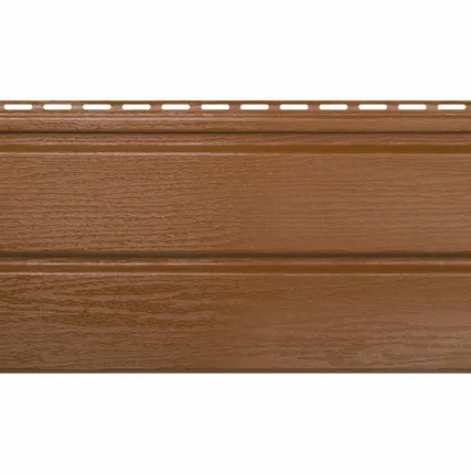 Фото №0 Сайдинг Альта акриловый Kanada Плюс премиум ДУБ СВЕТЛЫЙ 3,66х0,264м