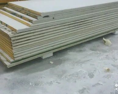 фото Сэндвич панели ппу 40 мм, 2,9 м