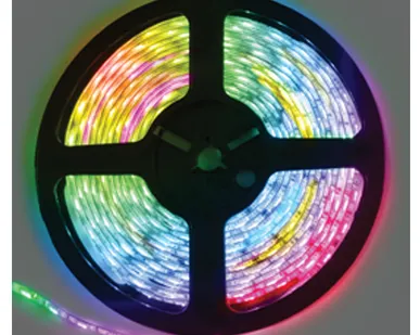 фото Светодиодная лента Ecola LED strip PRO 4,8W/m 12V IP20, 30Led/m RGB