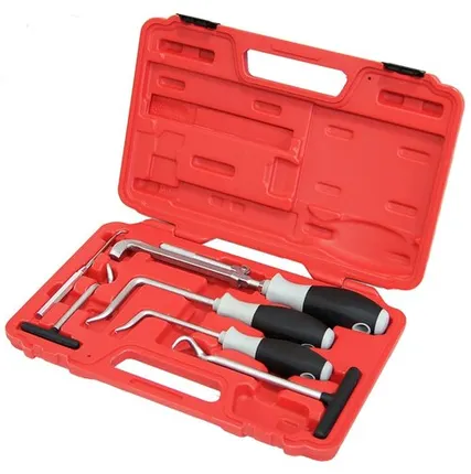 Фото №0 МАСТАК Набор для демонтажа сальников, колец и шлангов, кейс, 6 предметов 109-60006C