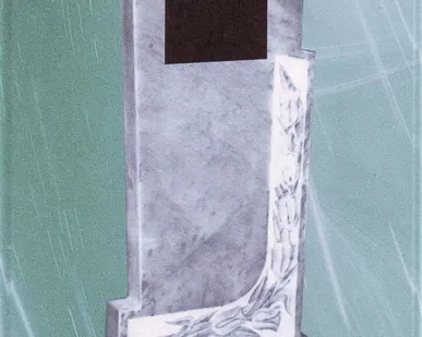 фото Мраморный памятник №5 800х450х80