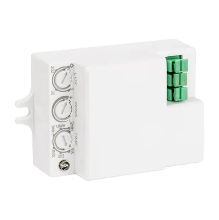 Фото №0 Датчик движения микроволновый MW-706 1200Вт 360град. до 8м IP20 бел. EKF dd-mw-706