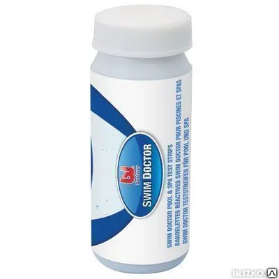 Фото №0 Полоски для тестирования воды 5 в 1 Bestway арт.58247