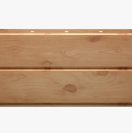 Фото №0 Сайдинг Потолочно-фасадная панель «Софит» покрытие Сосна Россия Россия, 0.45-0.5 мм