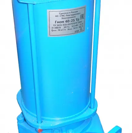 Фото №0 Дренажный насос ГНОМ 40-25 Тр (Ливны)