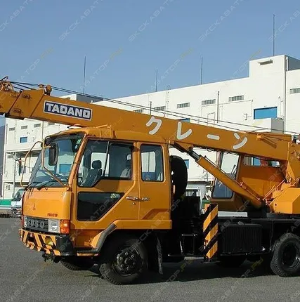 Фото №0 Аренда автокрана (автомобильного крана) Tadano HK 70, Екатеринбург
