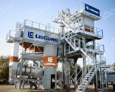 фото LiuGong LAP2000 асфальтосмесительный завод 160 тонн