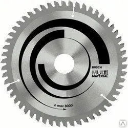 фото Диск отрезной для ручных циркулярных пил Bosch Multi Material 2608641195