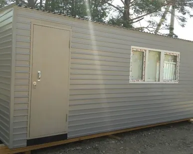 фото Вагончик строительный 2,5*6м