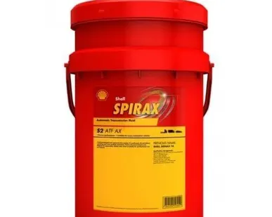 фото Масло Shell Spirax S2 ATF AX 20л