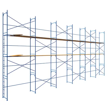 Фото №0 Леса рамные строительные ЛРС-40 8х18м (2 яруса)