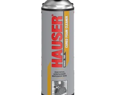 фото Очиститель затвердевшей пены Hauser 420гр