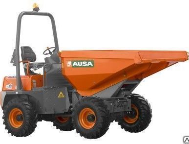 фото Аренда мини-самосвала Ausa D 400 AHG