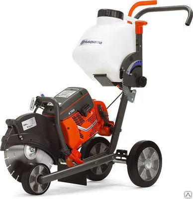 Фото №0 Тележка в сборе для бензореза К760 Husqvarna