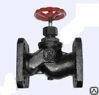фото Клапан (вентиль) чугунный 15ч9п / 15ч19п для труб
