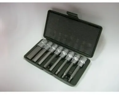 фото Набор головок со вставкой 1/2" TORX 8 предметов