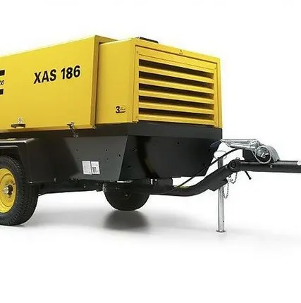 Фото №0 Дизельный компрессор Atlas Copco XAS 186 в аренду