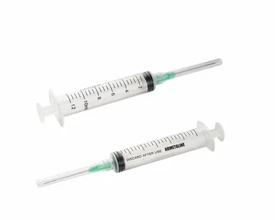 фото Шприц с иглой 10 мл