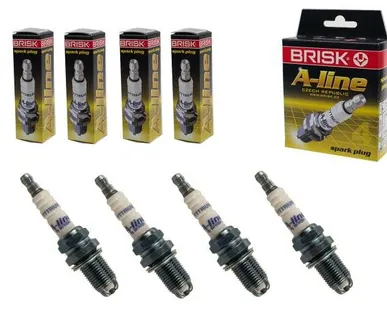 фото Свеча BRISK A-LINE №23 DR17LDCY [упаковка 4 шт.]