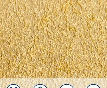 фото Декоративное покрытие Silk Plaster BREEZE / Бриз B4, Цвет Золото