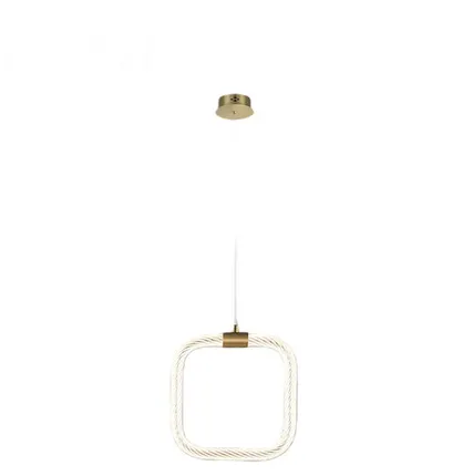 Фото №0 Светильник подвесной РОСТОК 5337/200 S COP GNV23, бронза